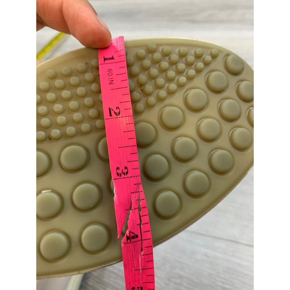 Ecco Soft 7 Women's White Leather Low Top Sneakers US 9-9.5 Comfort Shoes - Picture 10 of 10